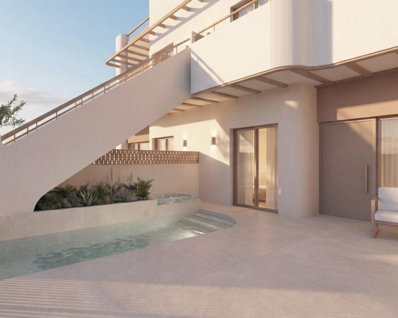 Villa - Nieuw constructie - Pilar de la Horadada - pueblo