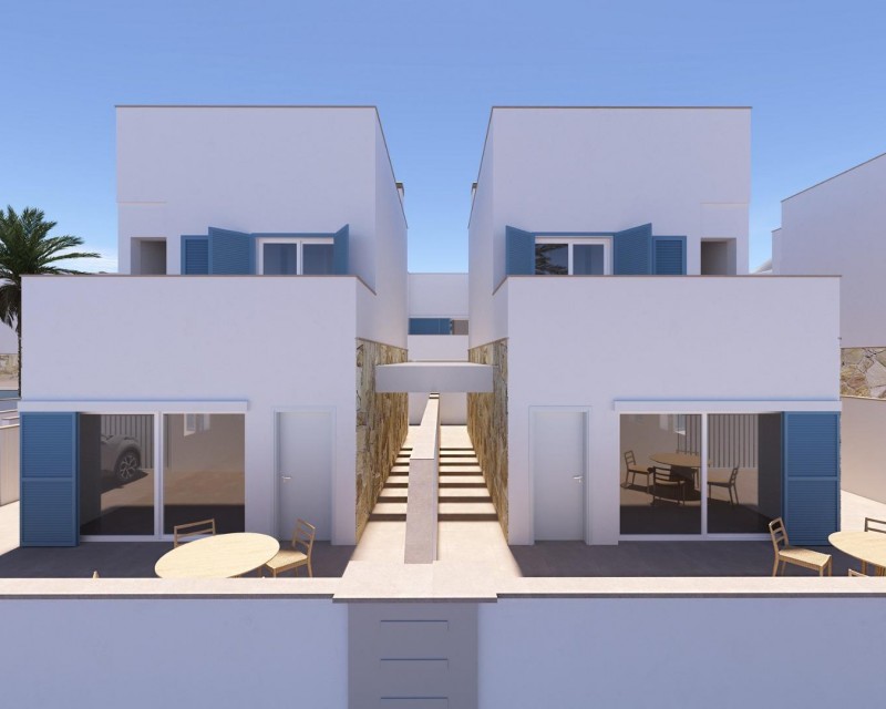 Villa - Nieuw constructie - Pilar de la Horadada - Torre De La Horadada