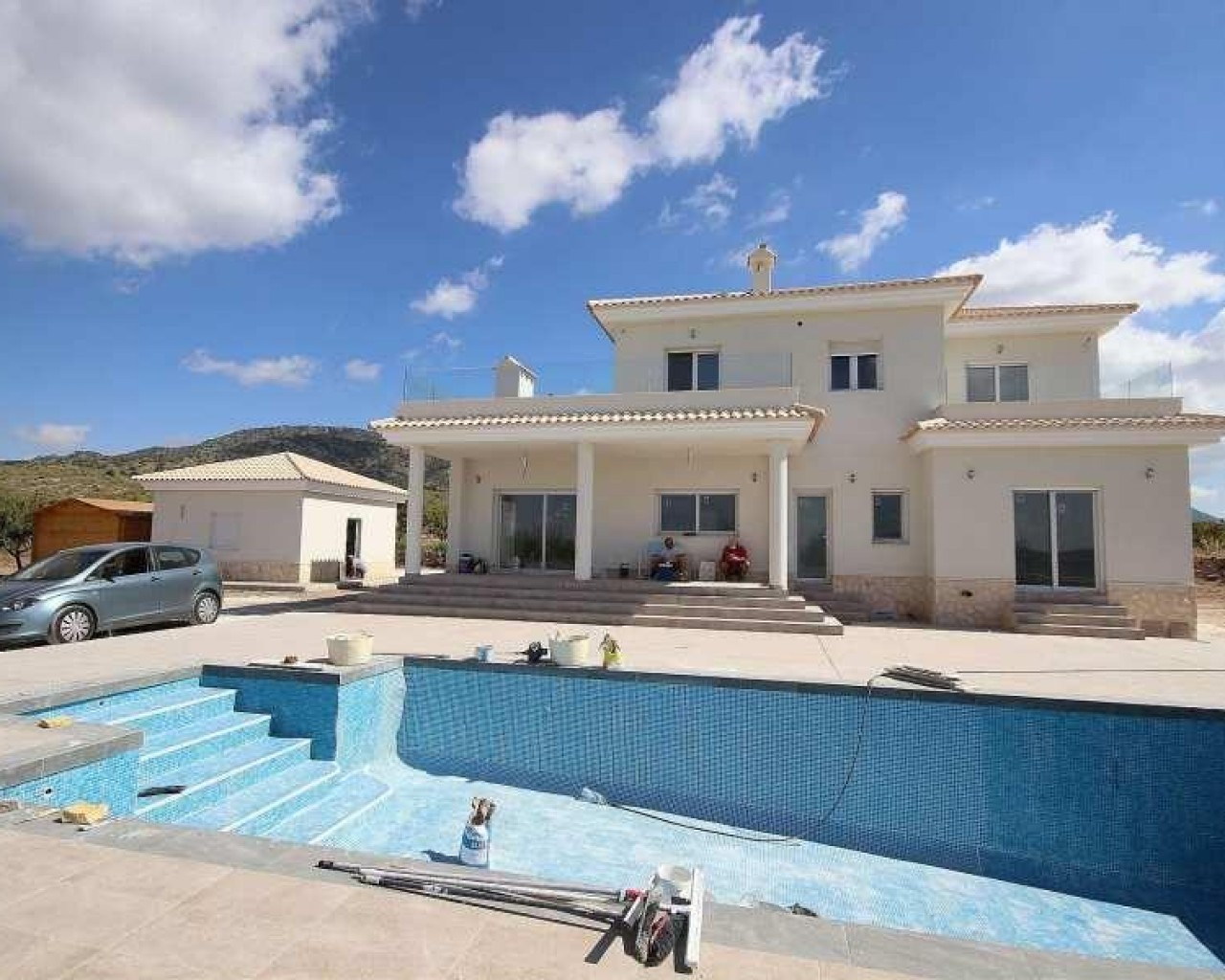 Villa - Nieuw constructie - Pinoso - Camino Del Prado