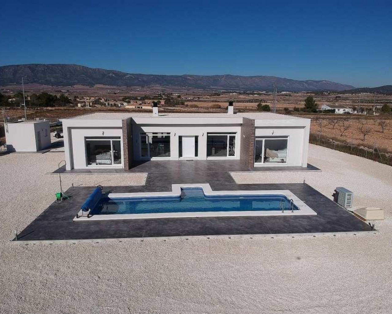 Villa - Nieuw constructie - Pinoso - Camino Del Prado