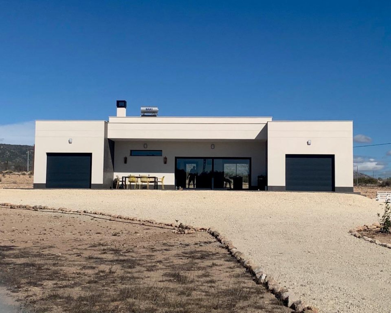 Villa - Nieuw constructie - Pinoso - Camino Del Prado