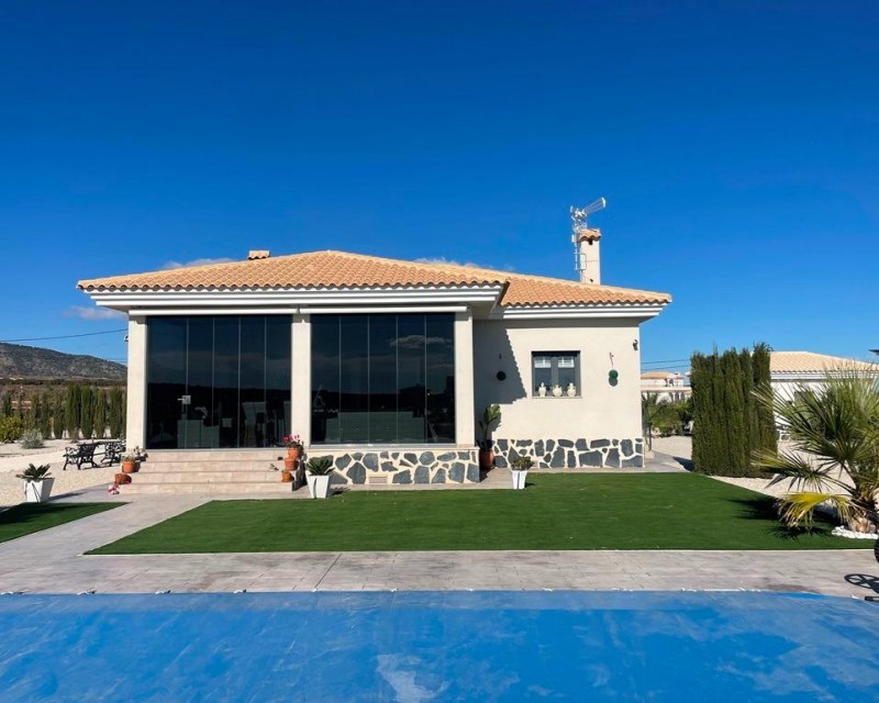 Villa - Nieuw constructie - Pinoso - Camino Del Prado