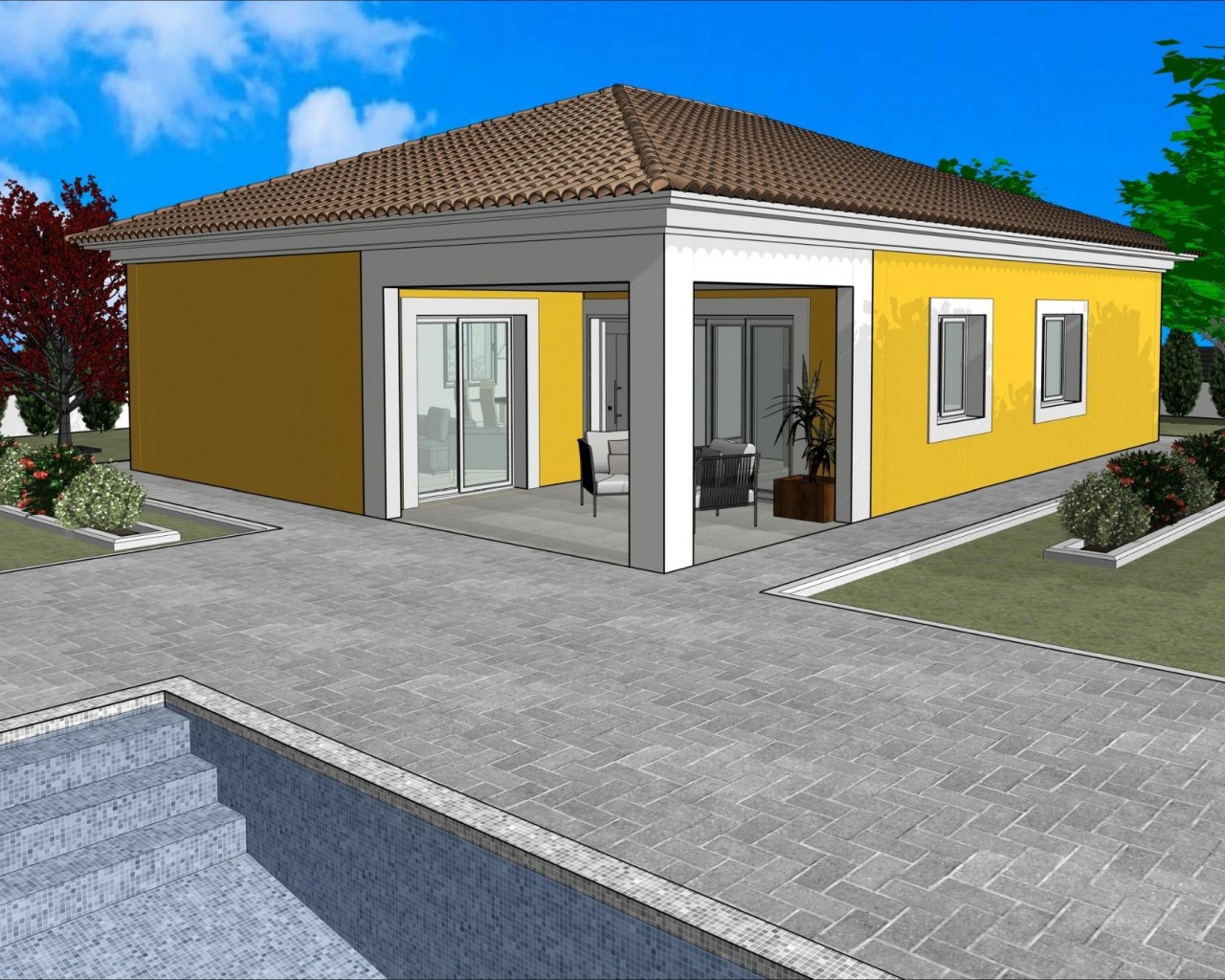 Villa - Nieuw constructie - Pinoso - Lel