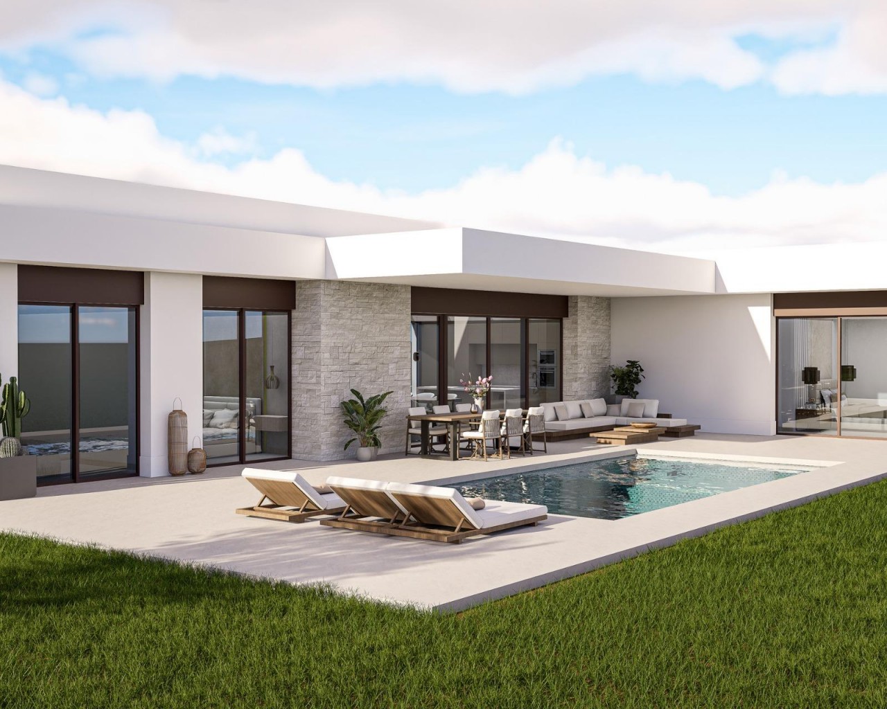 Villa - Nieuw constructie - Pinoso - Lel
