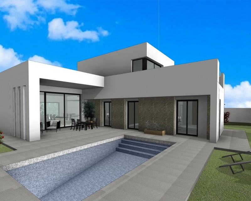 Villa - Nieuw constructie - Pinoso - Pinoso - El Pinós