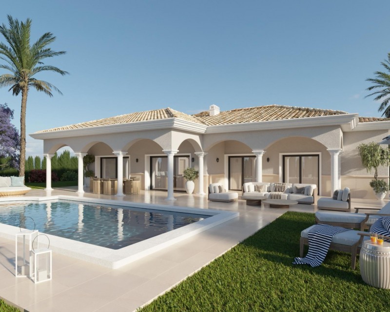Villa - Nieuw constructie - Pinoso - Rodriguillo