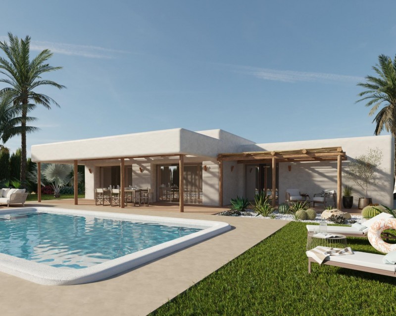 Villa - Nieuw constructie - Pinoso - Rodriguillo