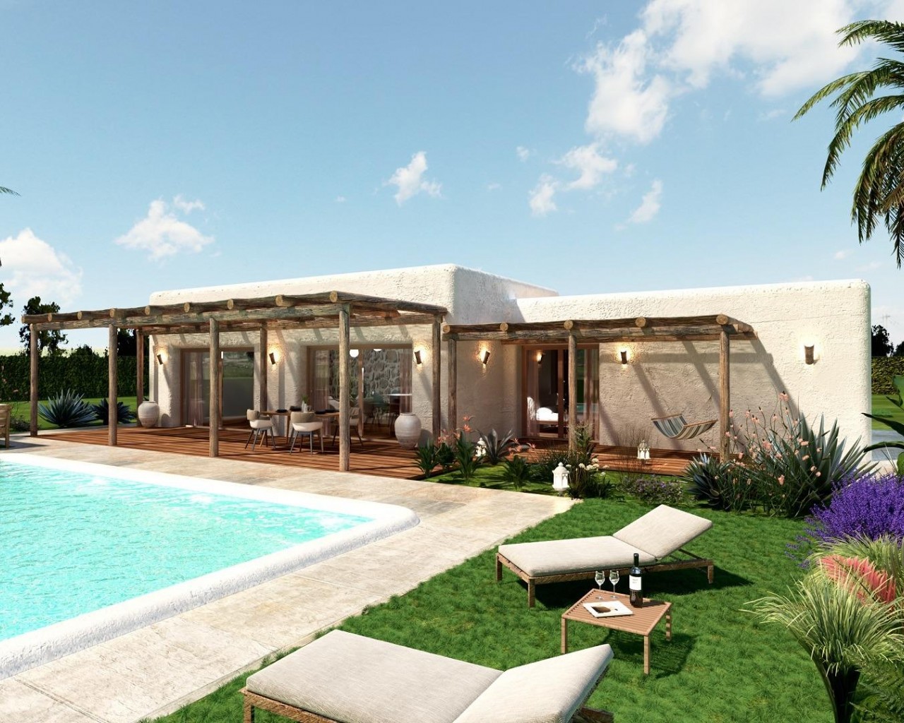 Villa - Nieuw constructie - Pinoso - Rodriguillo
