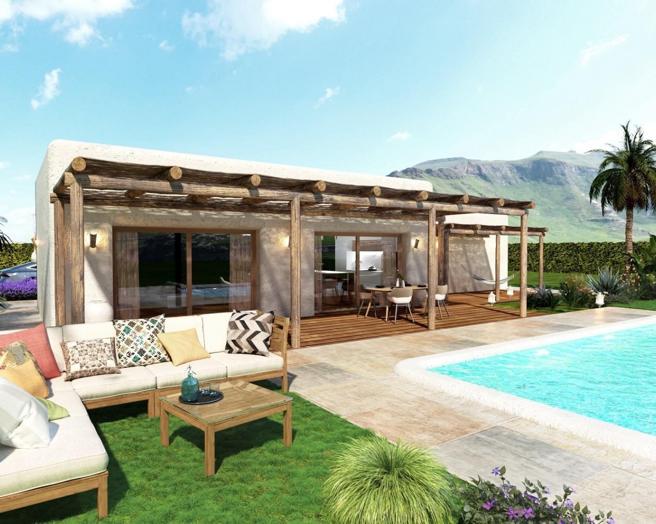 Villa - Nieuw constructie - Pinoso - Rodriguillo