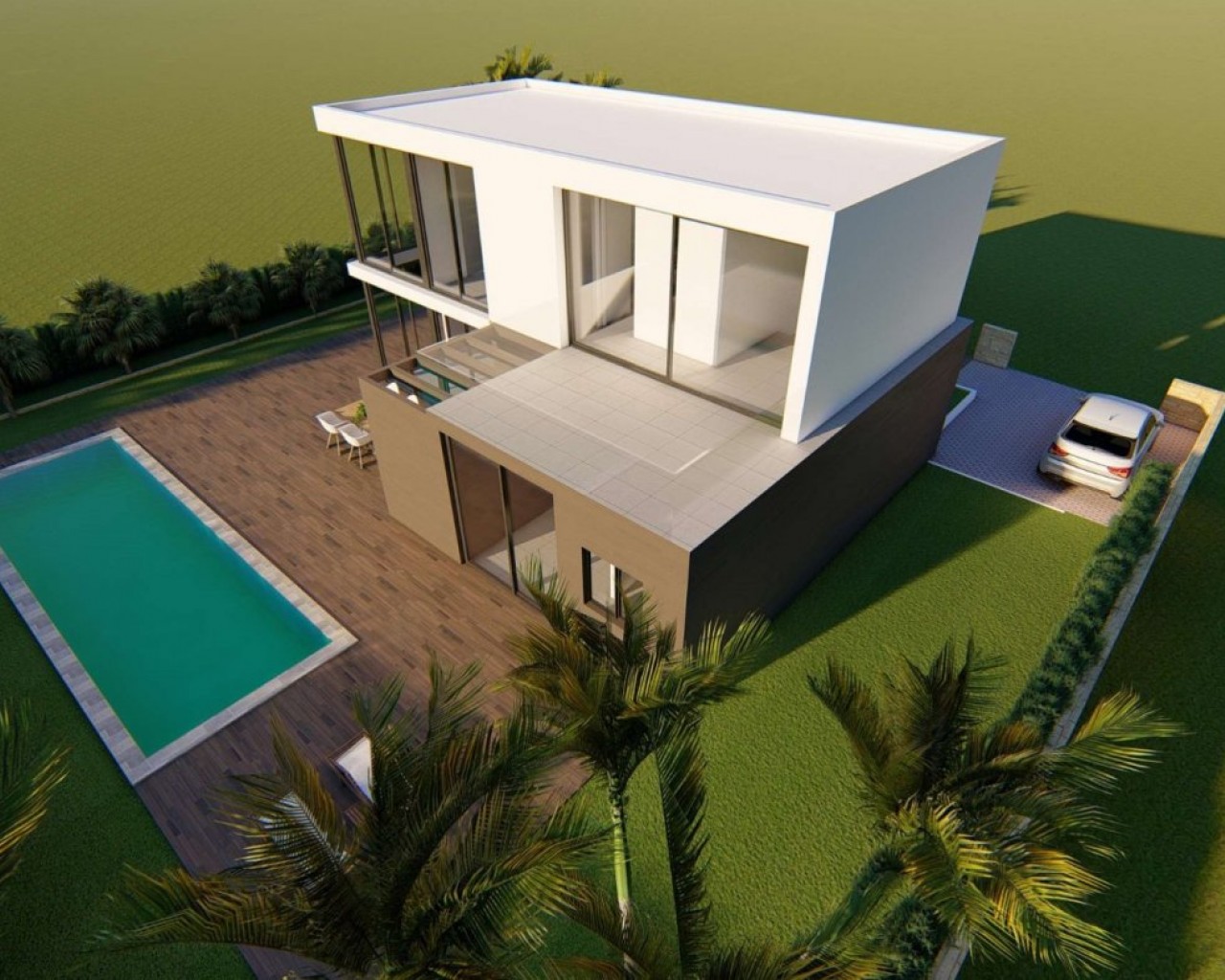 Villa - Nieuw constructie - Polop - Alberca
