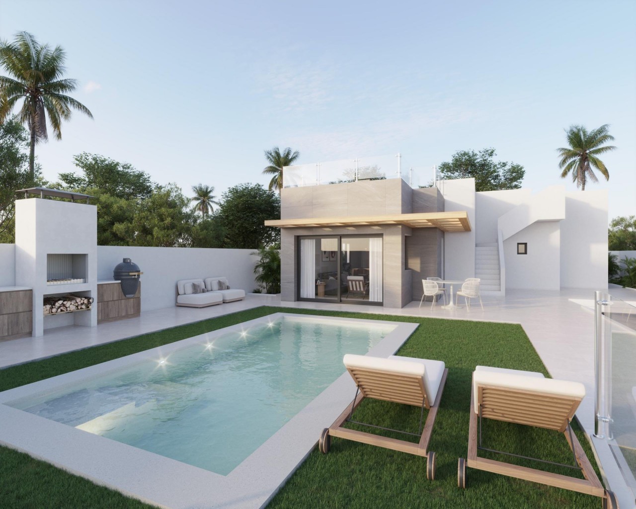 Villa - Nieuw constructie - Polop - La Alberca