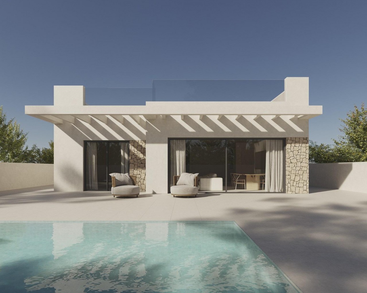 Villa - Nieuw constructie - Polop - Novapolop