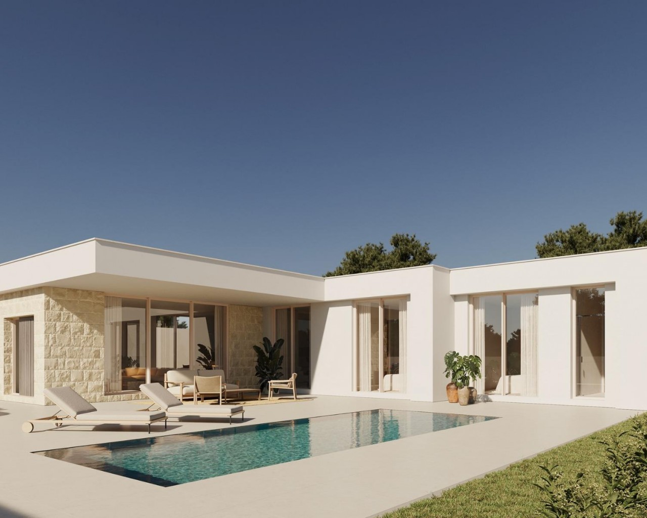 Villa - Nieuw constructie - Polop - Polop Hills
