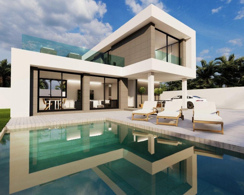 Villa - Nieuw constructie - Rojales - Ciudad Quesada