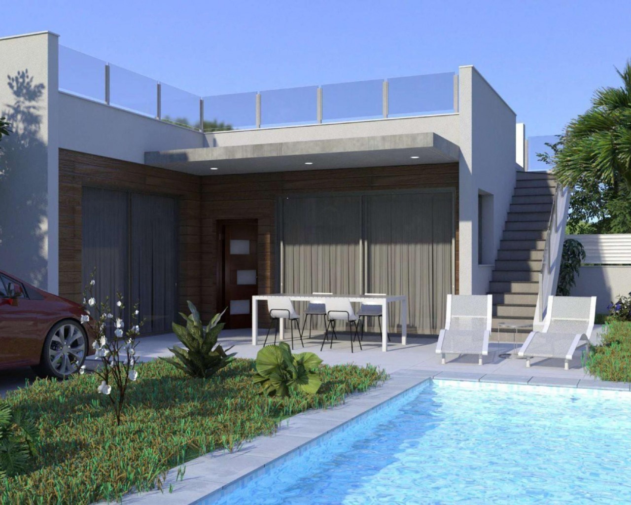 Villa - Nieuw constructie - Rojales - Ciudad Quesada