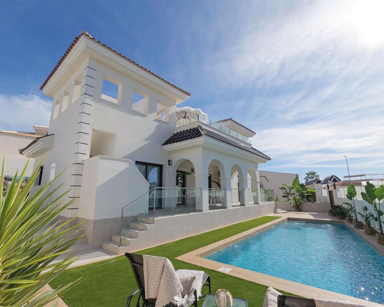 Villa - Nieuw constructie - Rojales - Ciudad Quesada