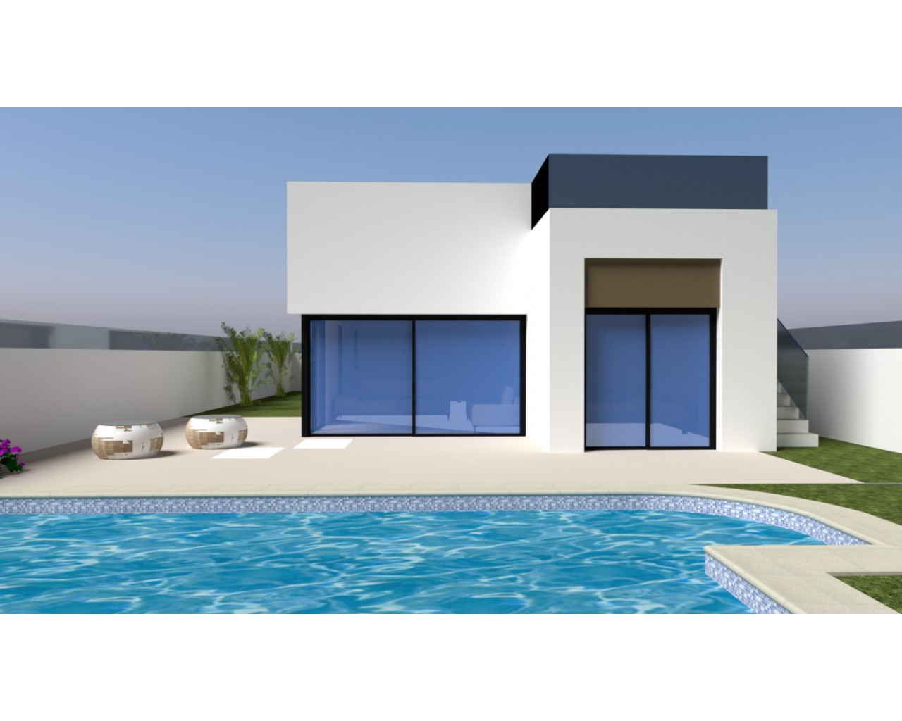 Villa - Nieuw constructie - Rojales - Ciudad Quesada