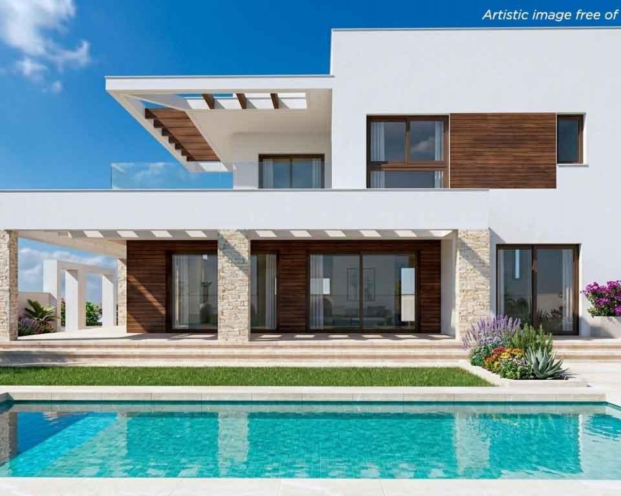 Villa - Nieuw constructie - Rojales - Doña Pepa