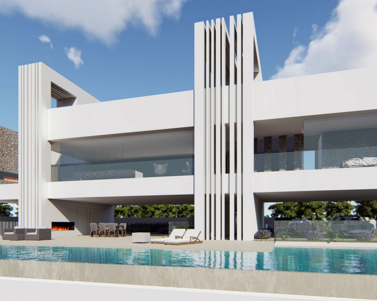 Villa - Nieuw constructie - Rojales - Rojales