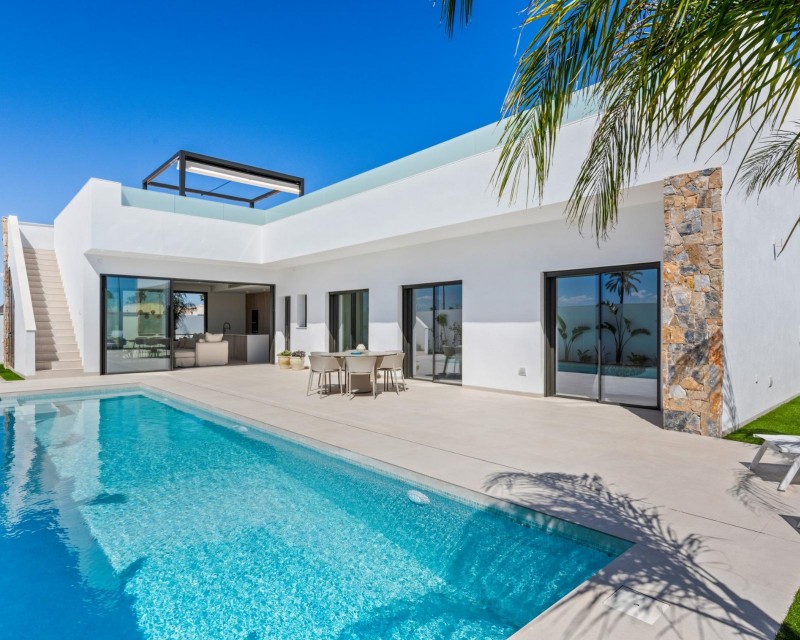 Villa - Nieuw constructie - San Javier - Parque del doce