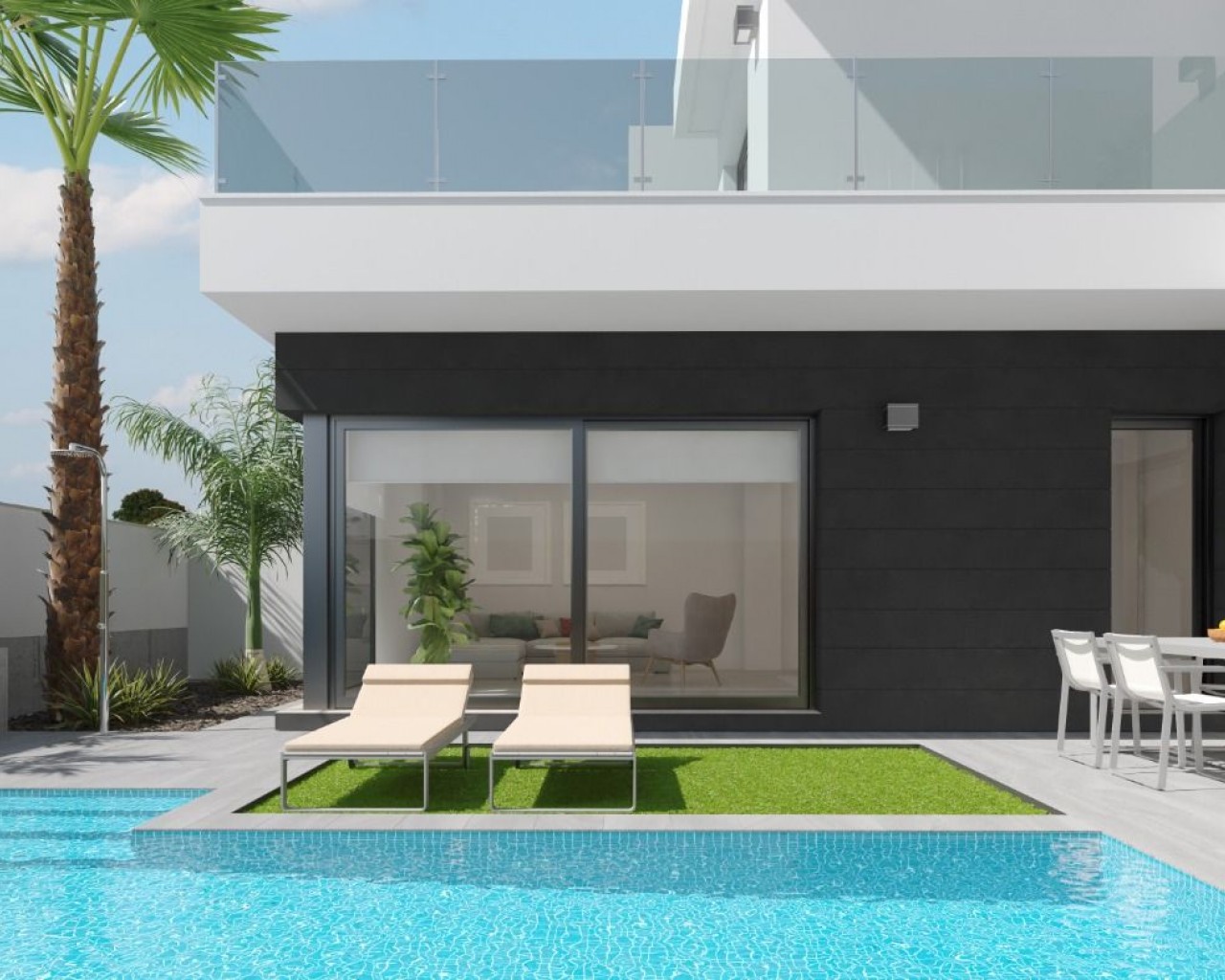 Villa - Nieuw constructie - San Javier - Roda Golf