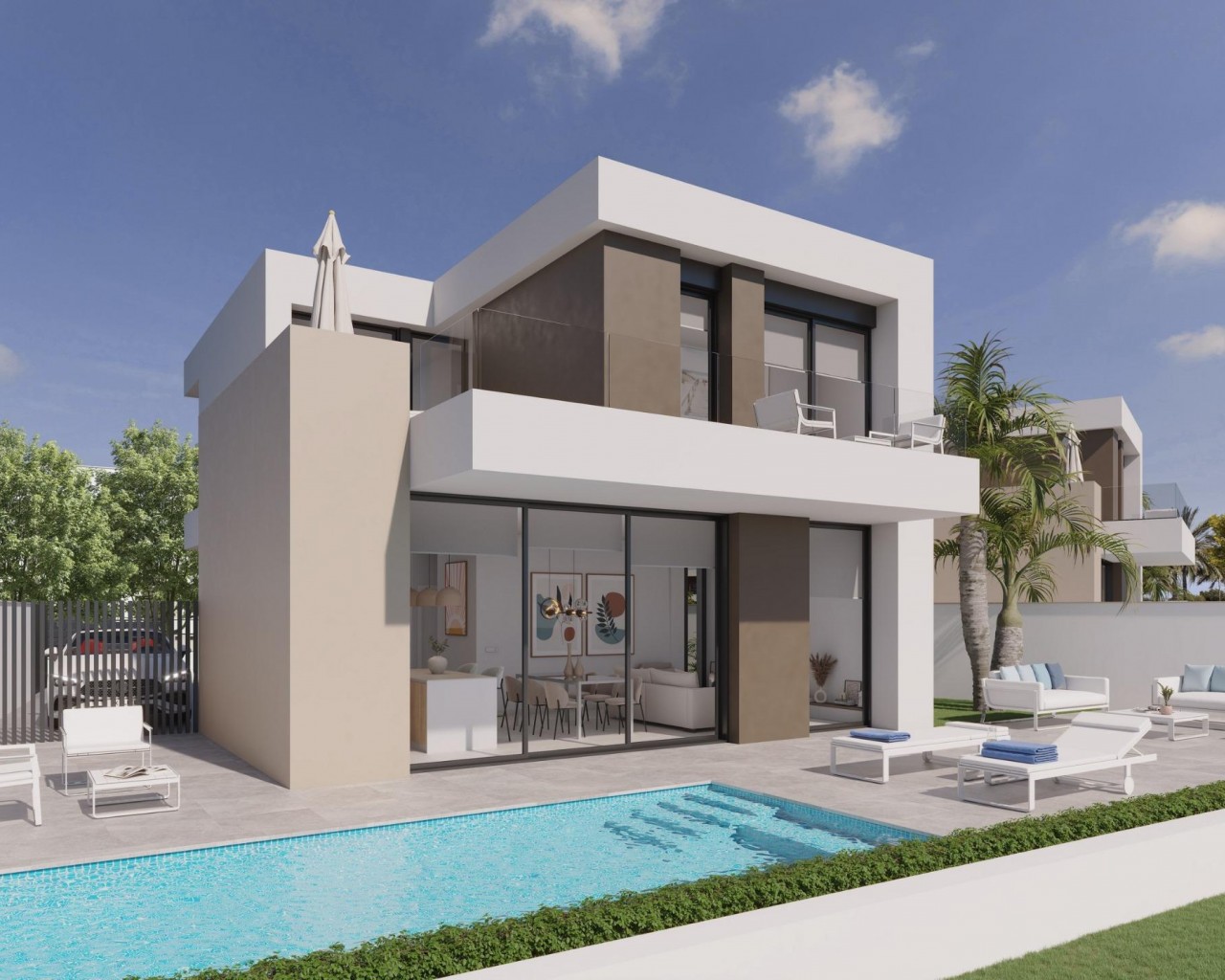 Villa - Nieuw constructie - San Javier - Roda Golf