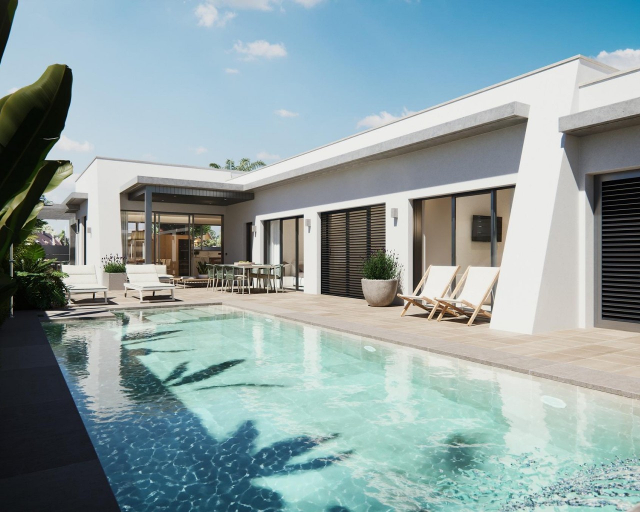 Villa - Nieuw constructie - San Javier - San Javier