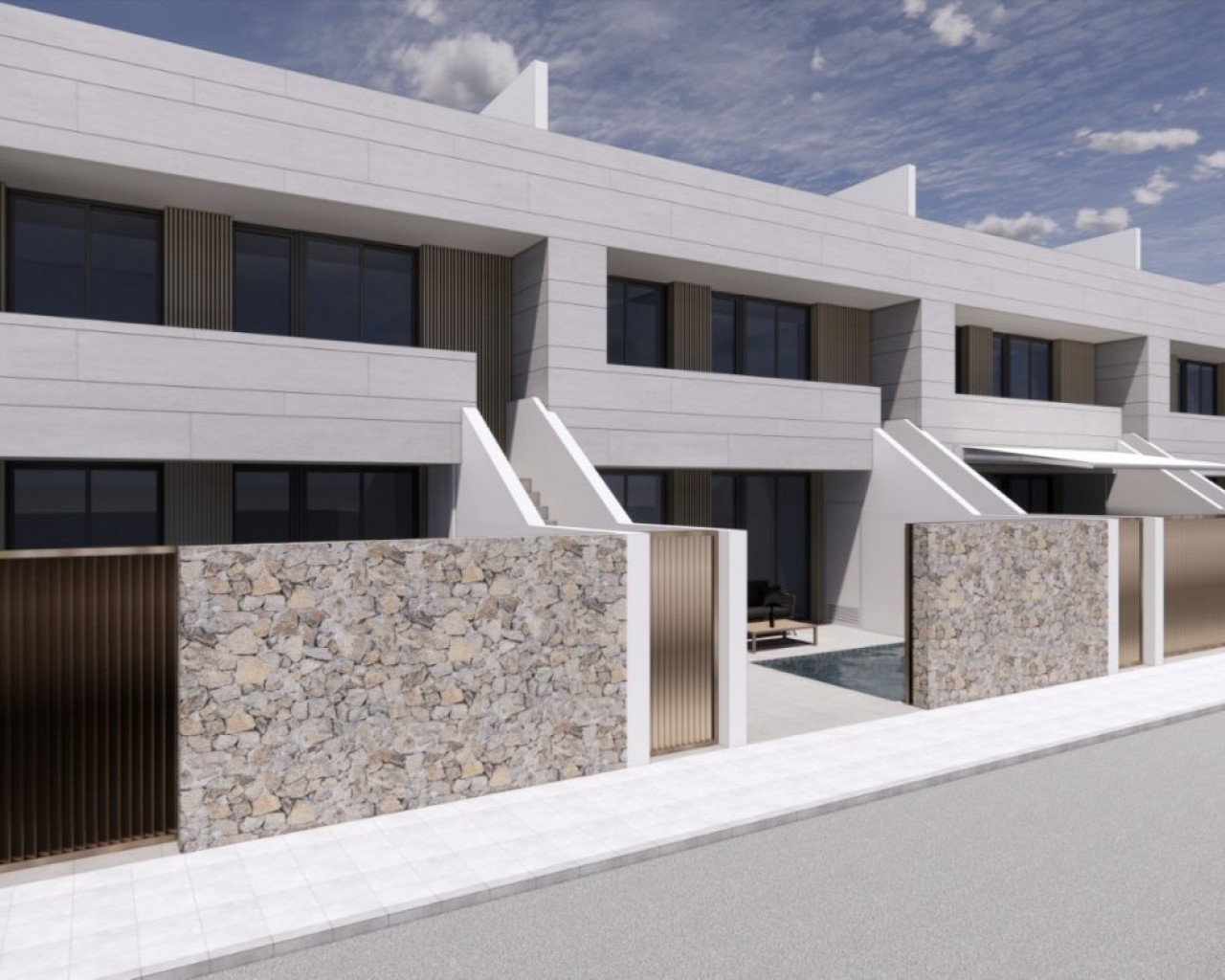 Villa - Nieuw constructie - San Javier - Santiago de la Ribera