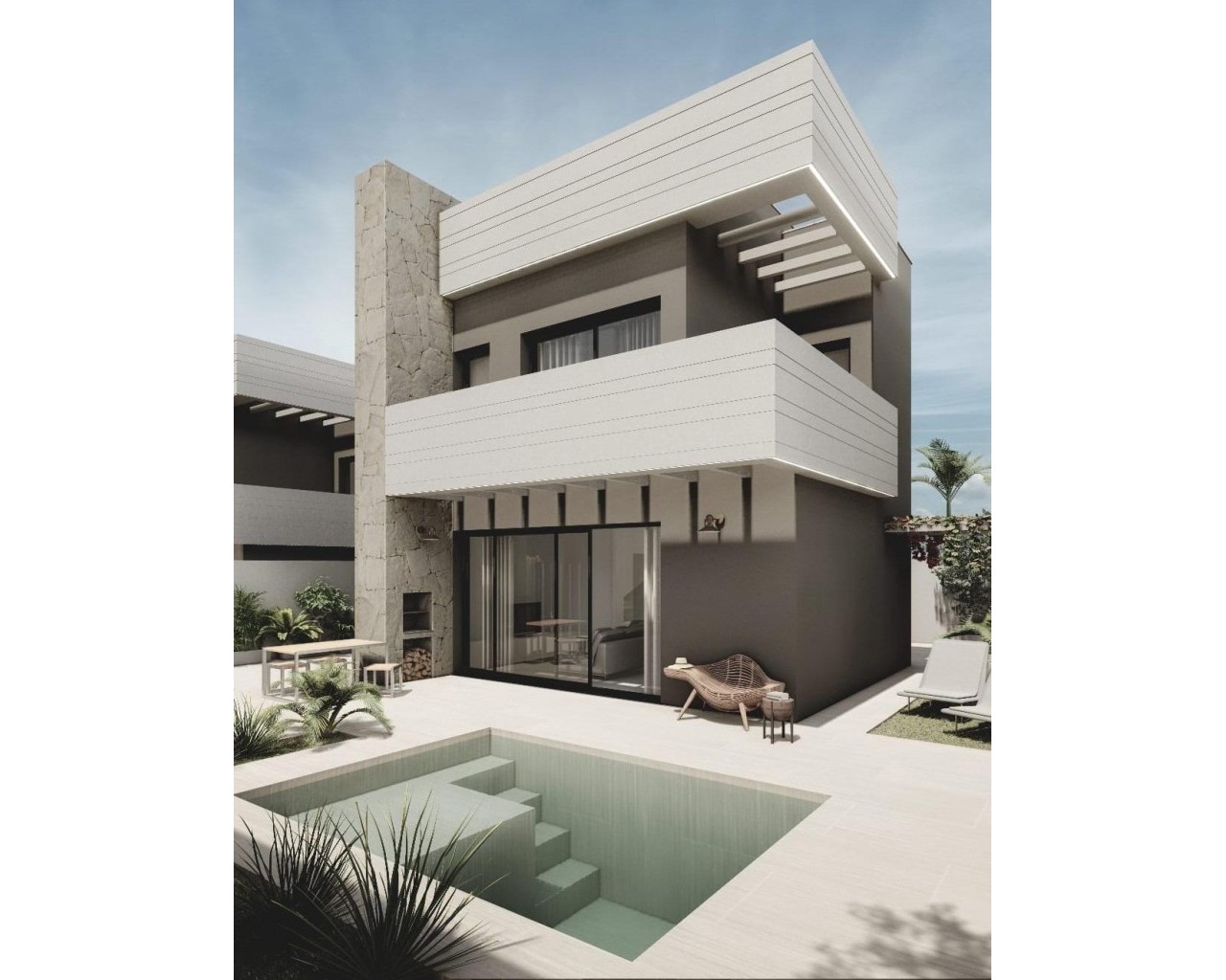 Villa - Nieuw constructie - San Juan de los Terreros - Las Mimosas