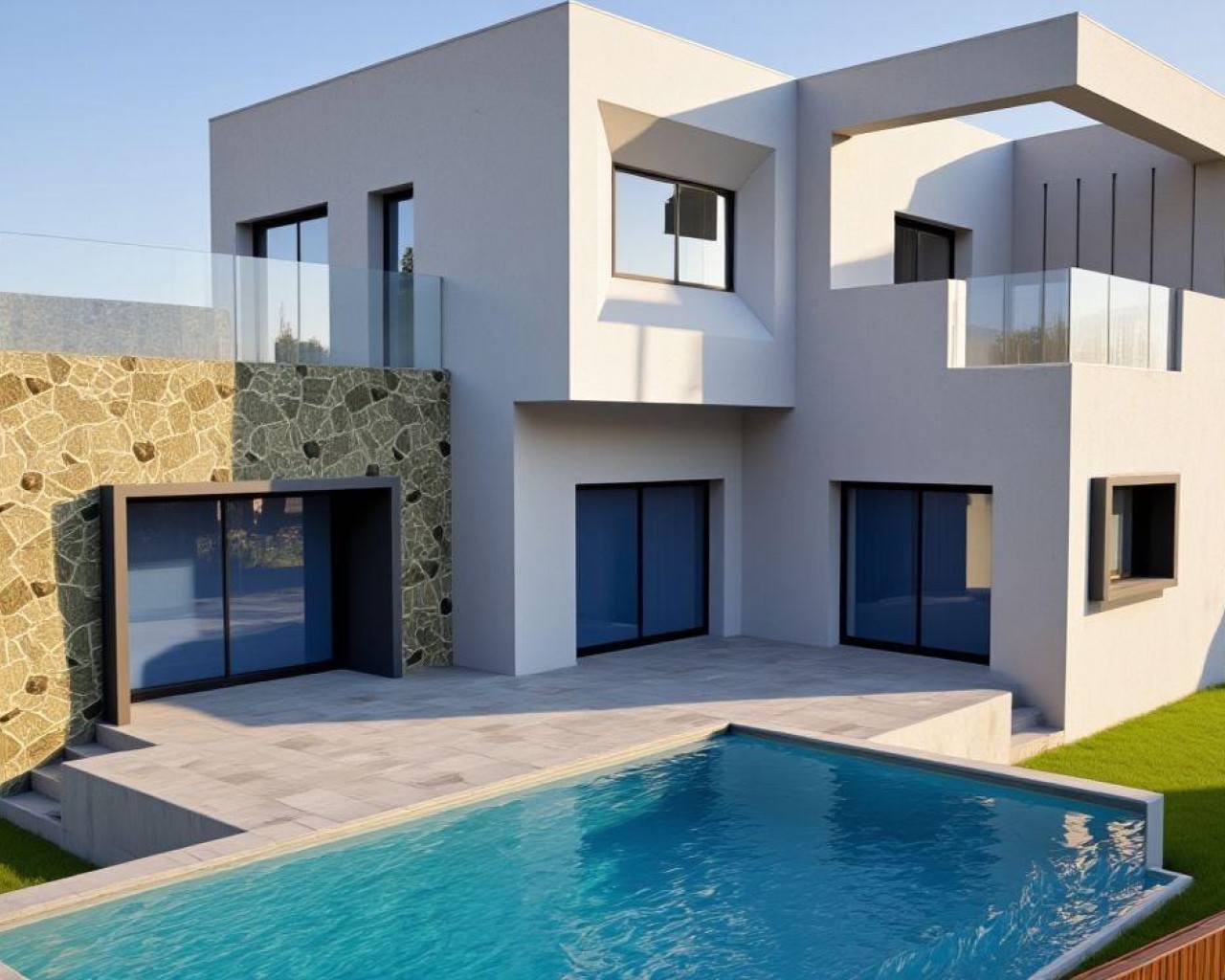 Villa - Nieuw constructie - San Miguel de Salinas - Ciudad De Las Comunicaciones