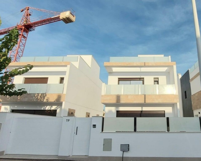 Villa - Nieuw constructie - San Pedro del Pinatar - El salero