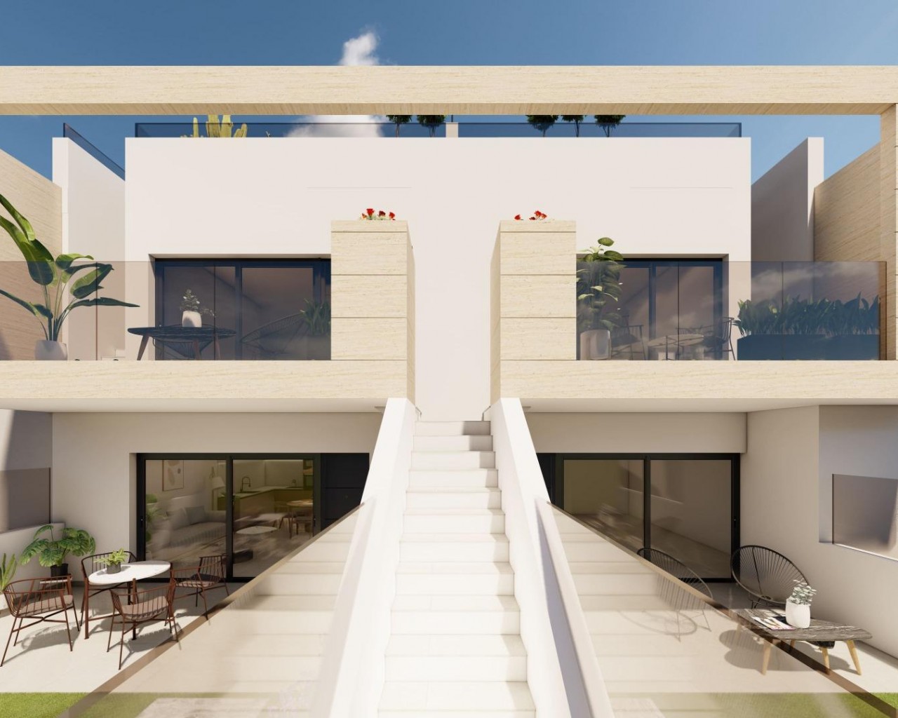 Villa - Nieuw constructie - San Pedro del Pinatar - El salero