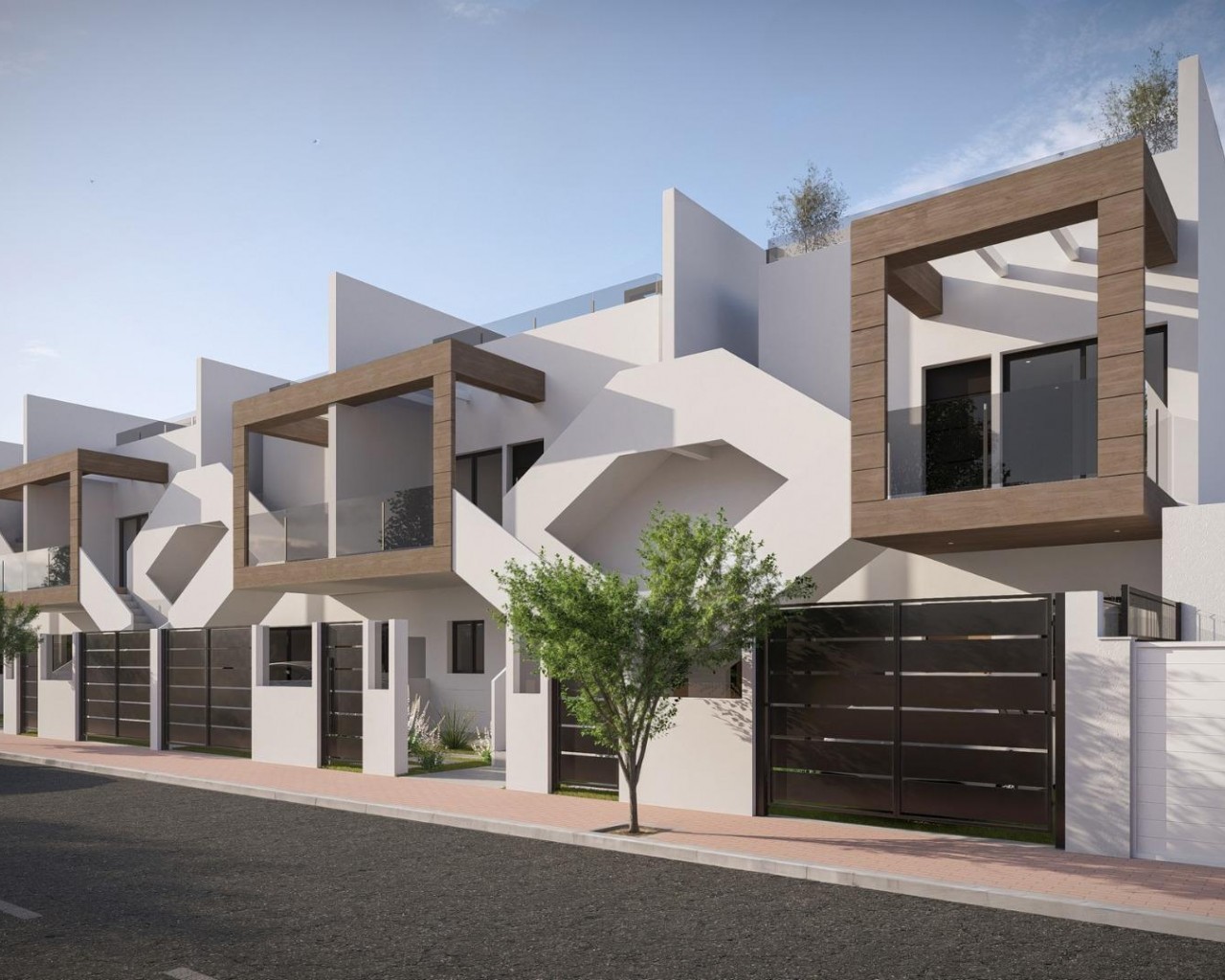 Villa - Nieuw constructie - San Pedro del Pinatar - El salero