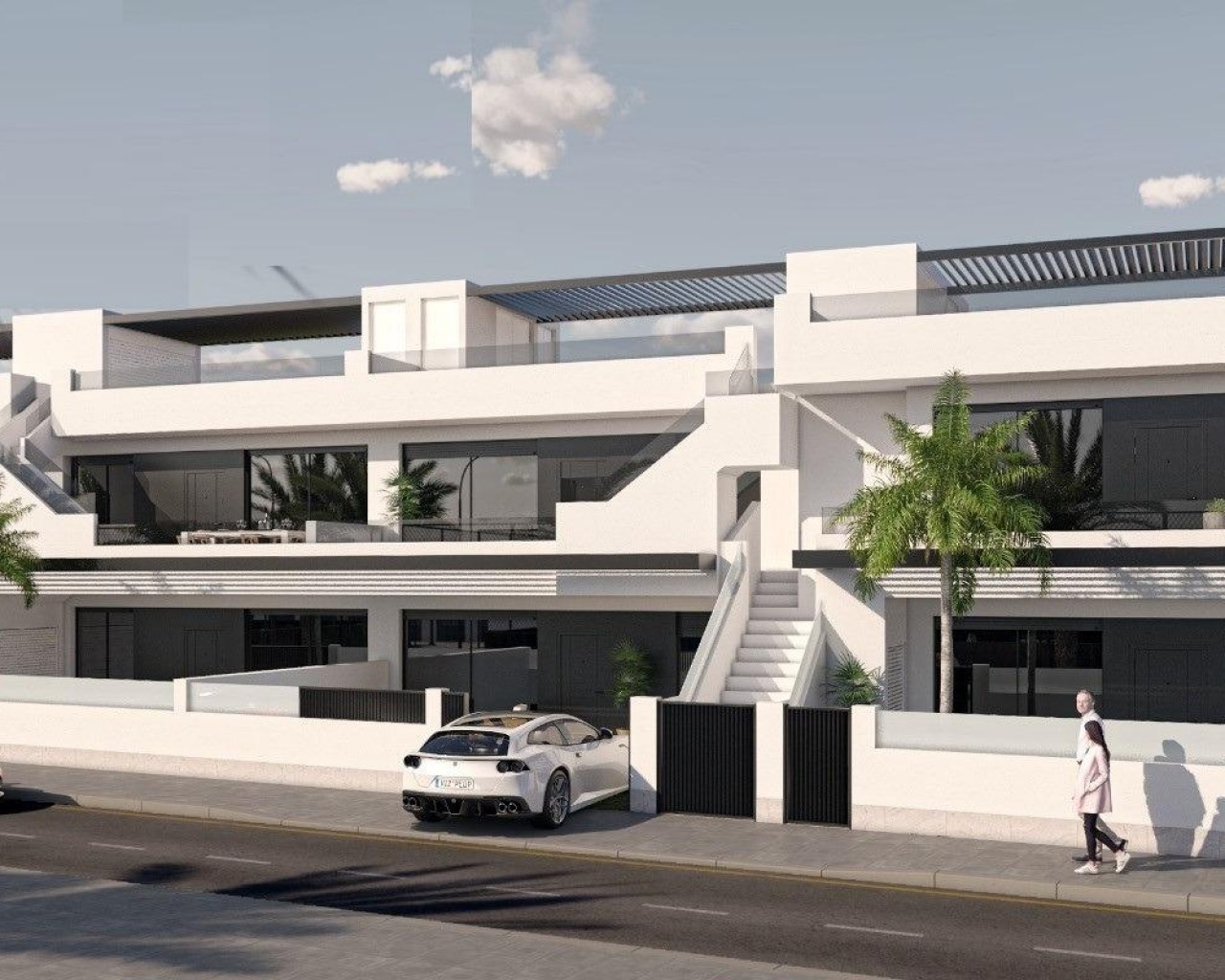 Villa - Nieuw constructie - San Pedro del Pinatar - Las esperanzas