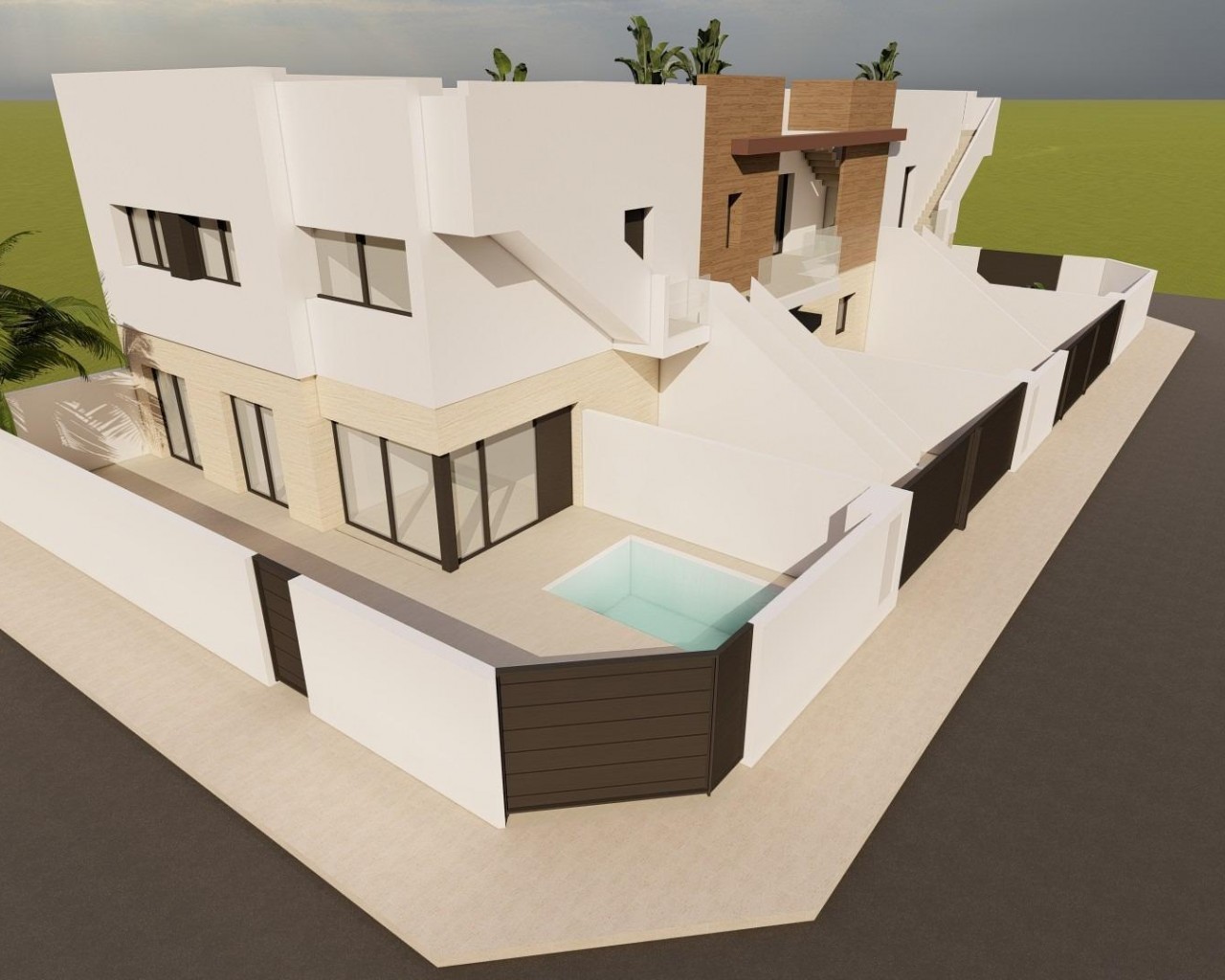 Villa - Nieuw constructie - San Pedro del Pinatar - Lo pagan
