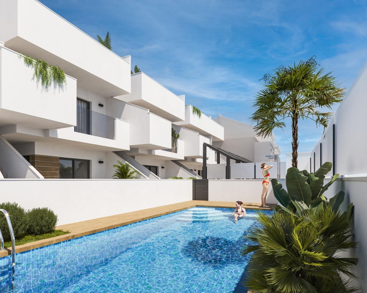 Villa - Nieuw constructie - San Pedro del Pinatar - Los antolinos