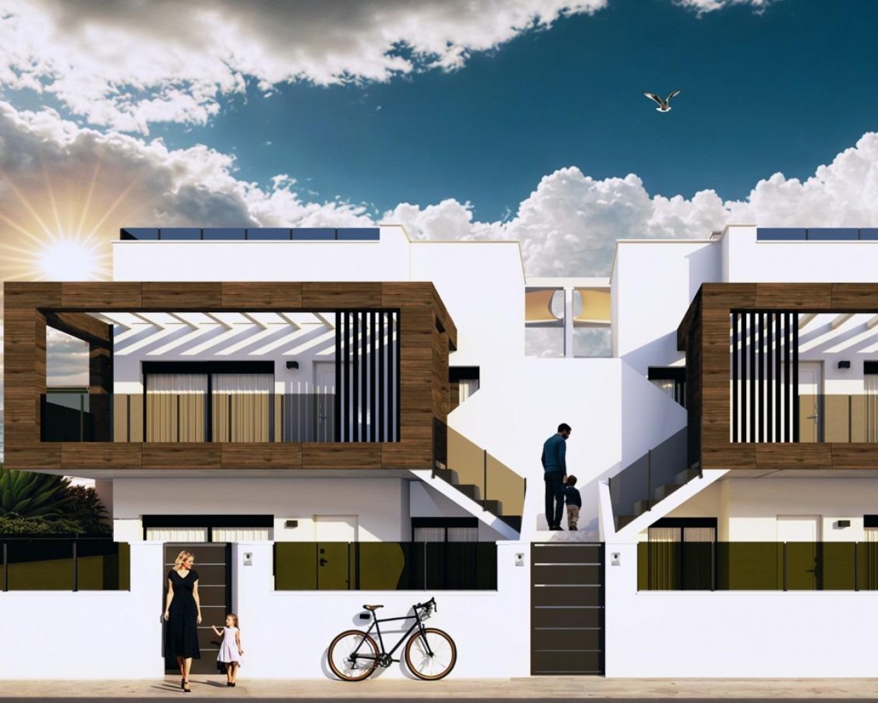 Villa - Nieuw constructie - San Pedro del Pinatar - Los Pinos