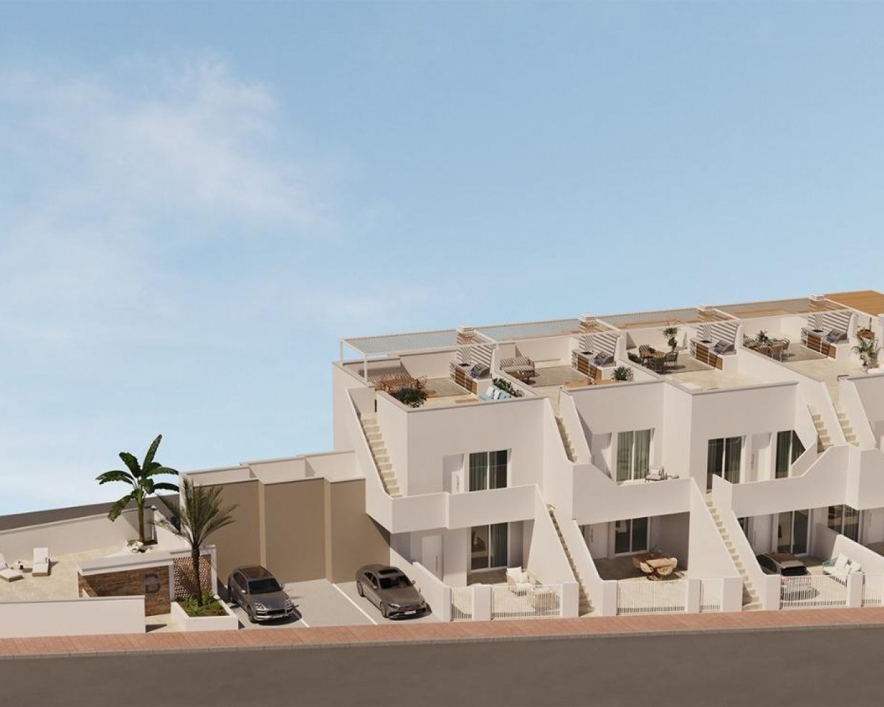 Villa - Nieuw constructie - San Pedro del Pinatar - Pueblo