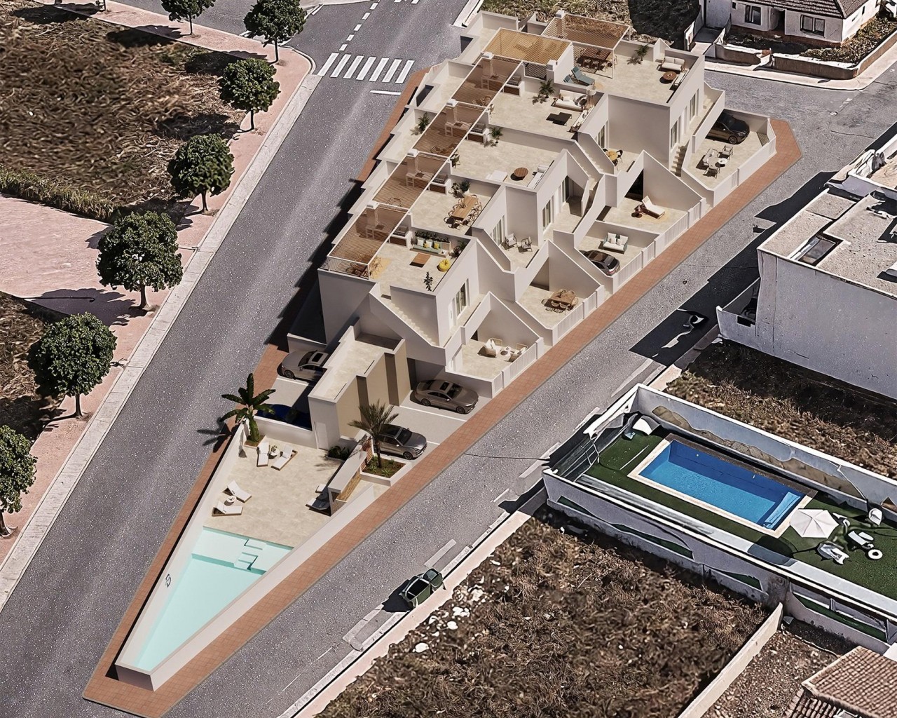 Villa - Nieuw constructie - San Pedro del Pinatar - Pueblo