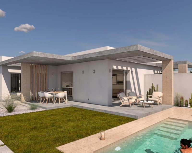 Villa - Nieuw constructie - Santiago de la ribera - San Blas