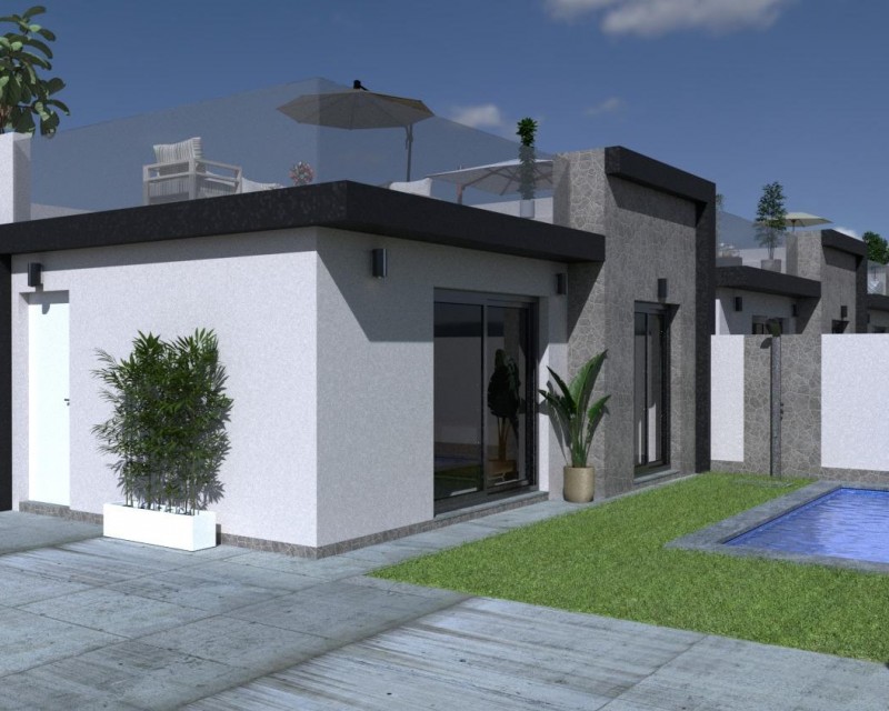 Villa - Nieuw constructie - Torre Pacheco - pueblo