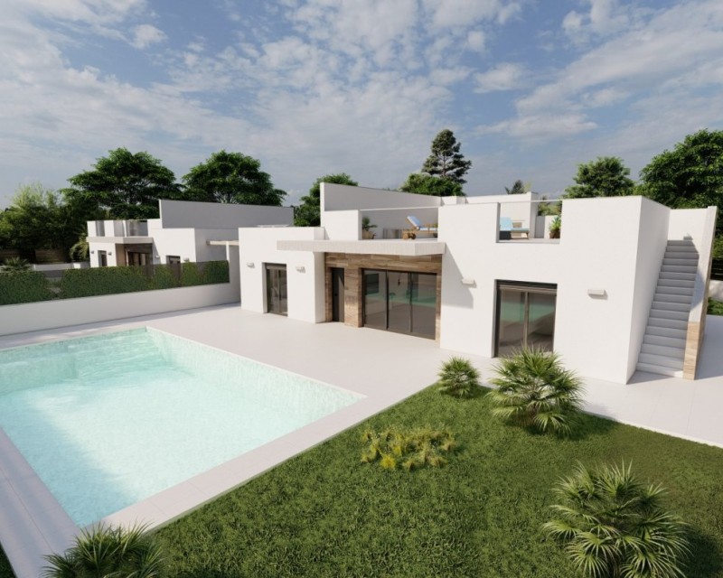 Villa - Nieuw constructie - Torre Pacheco - Roldán