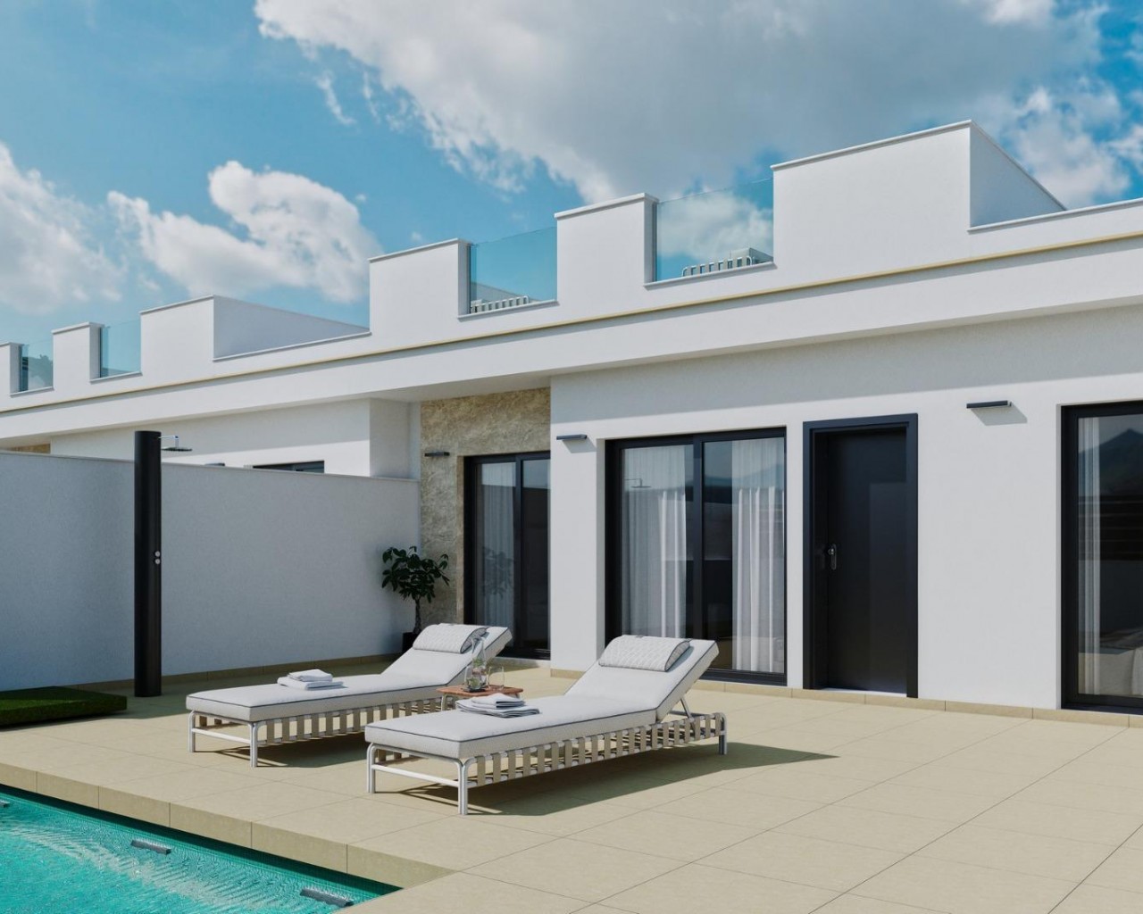 Villa - Nieuw constructie - Torre Pacheco - Roldán