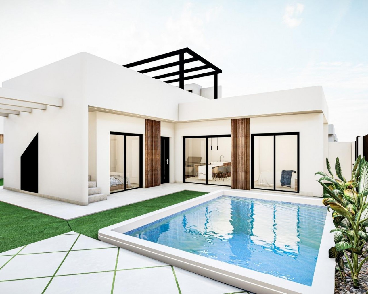 Villa - Nieuw constructie - Torre Pacheco - Roldán