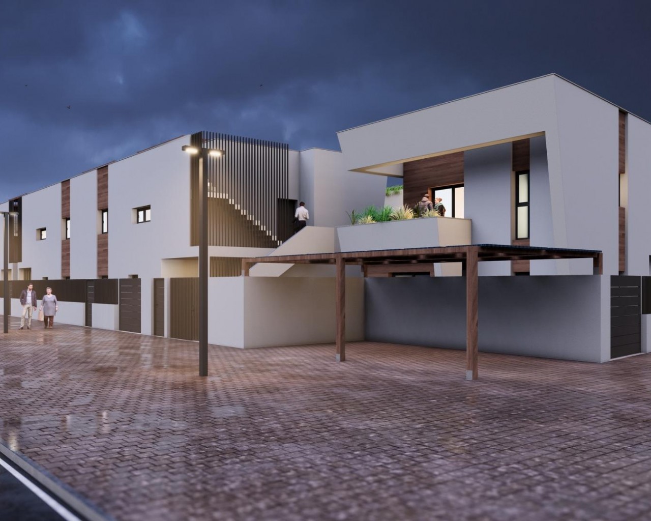 Villa - Nieuw constructie - Torre Pacheco - Torrepacheco