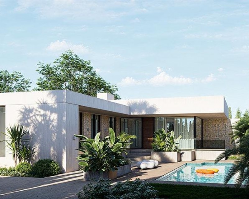 Villa - Nieuw constructie - Torrevieja - El chaparral