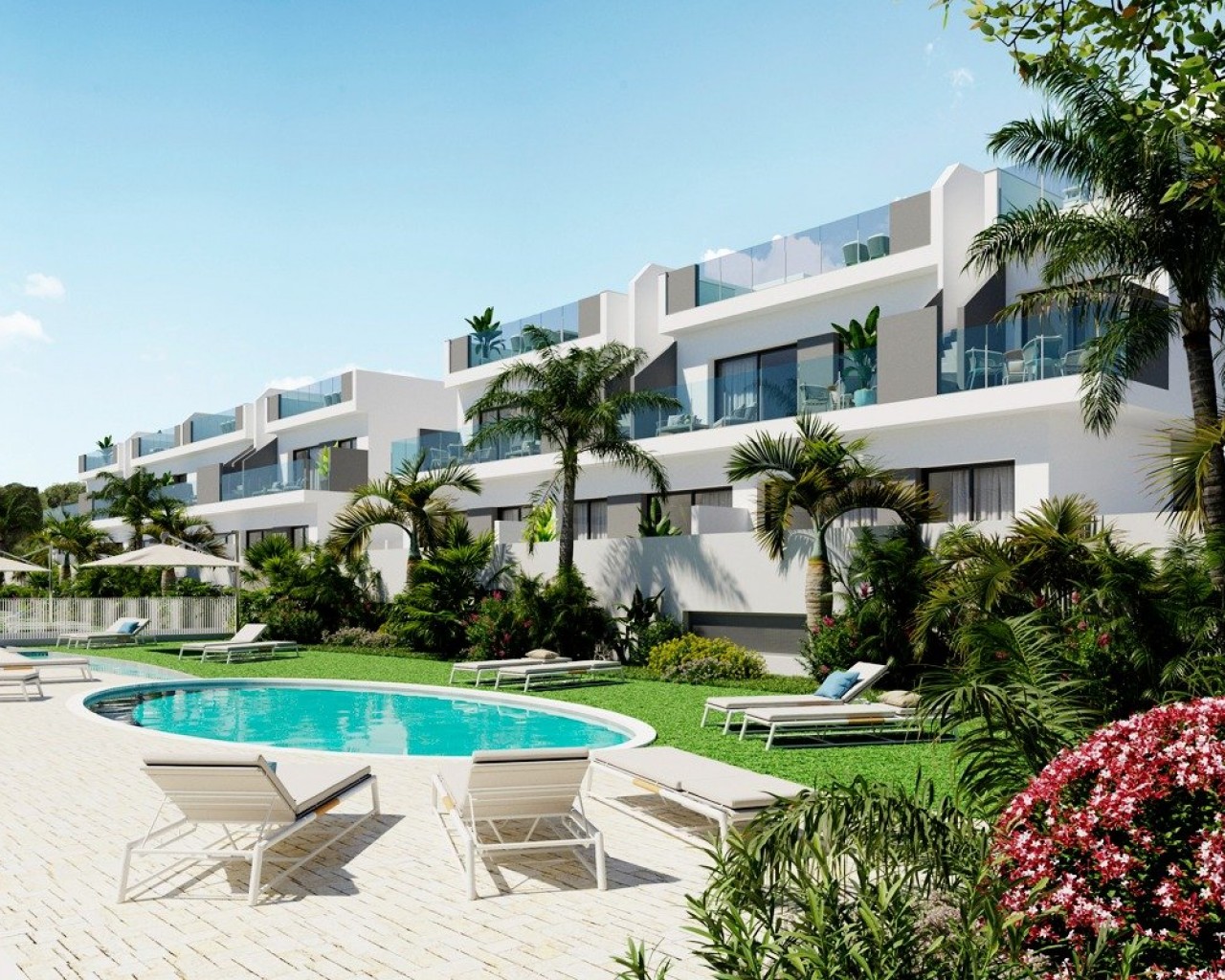 Villa - Nieuw constructie - Torrevieja - Lago Jardín II