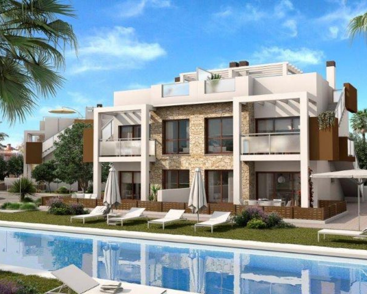 Villa - Nieuw constructie - Torrevieja - Los balcones