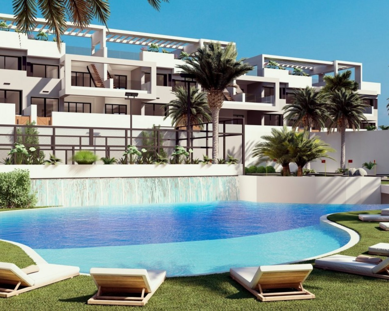 Villa - Nieuw constructie - Torrevieja - Los balcones