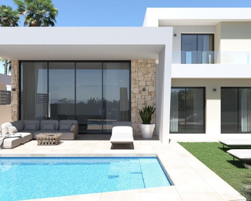 Villa - Nieuw constructie - Torrevieja - Torreta florida